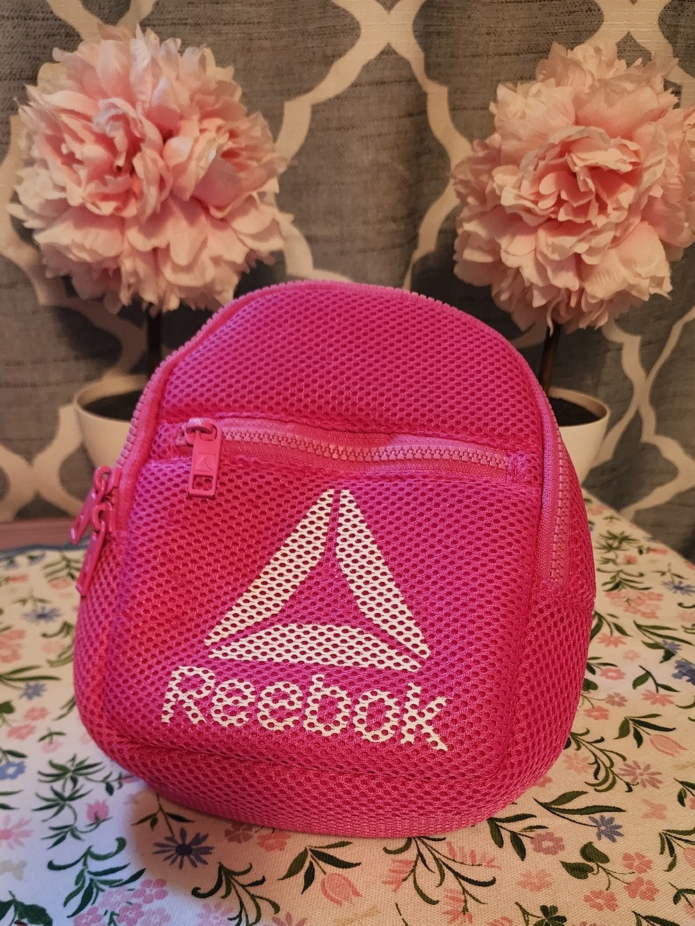Pretty Pink Reebok Mini Backpack